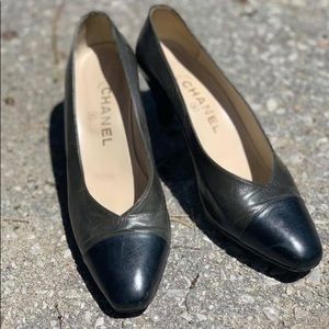 Chanel heels vintage